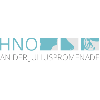Logo der HNO an der Juliuspromenade