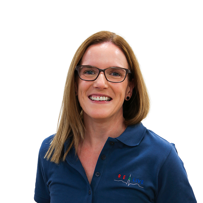 ReAlive-Instruktorin Dr. Alena Hundertmark