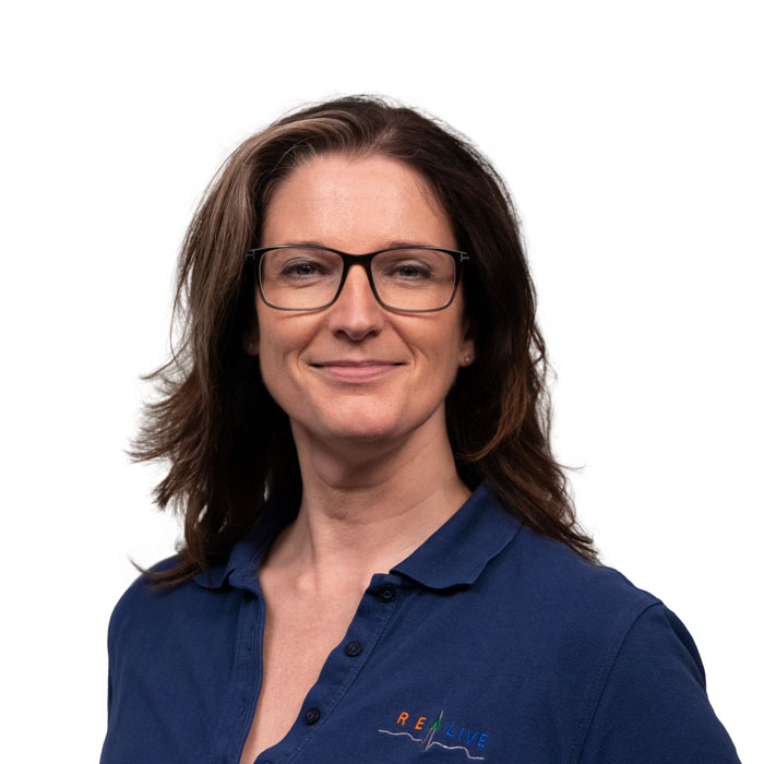 ReAlive-Instruktorin Bettina Ernst