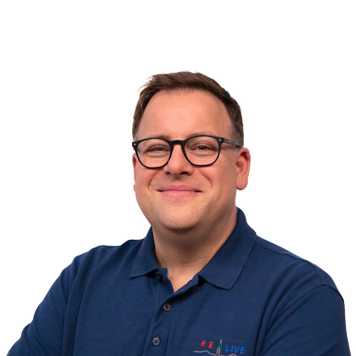 ReAlive-Geschäftsführer Dr. Christian Sommer, MHBA