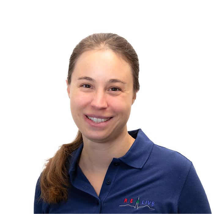 ReAlive-Instruktorin Dr. Elisabeth van Elten