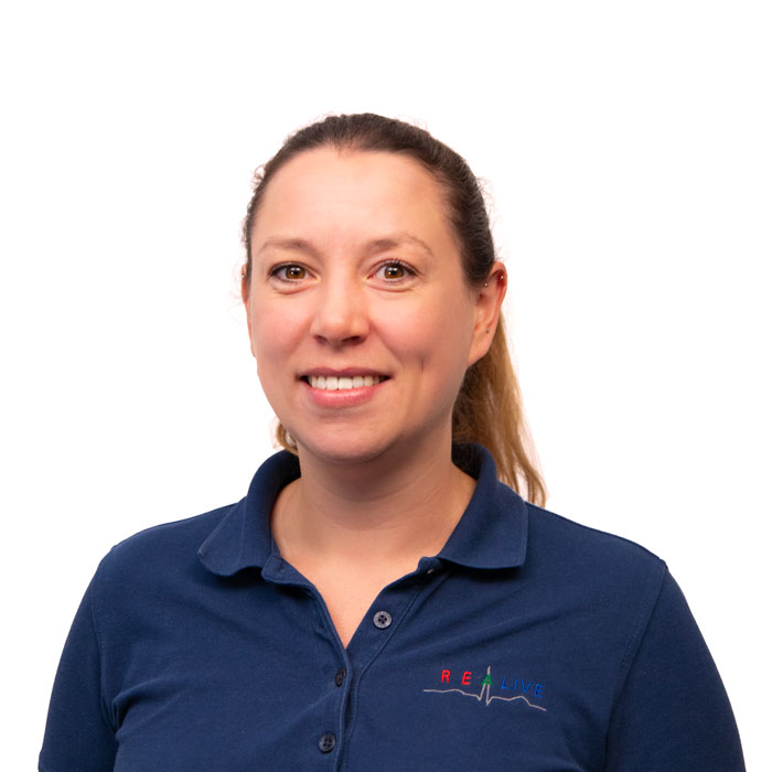 ReAlive-Instruktorin Julia Seeger