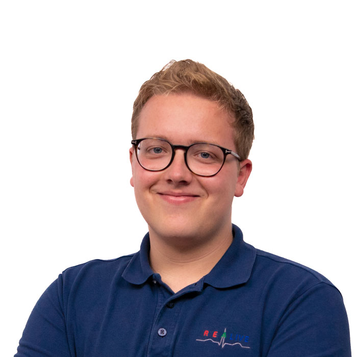 ReAlive-Gestalter Julian Sommer