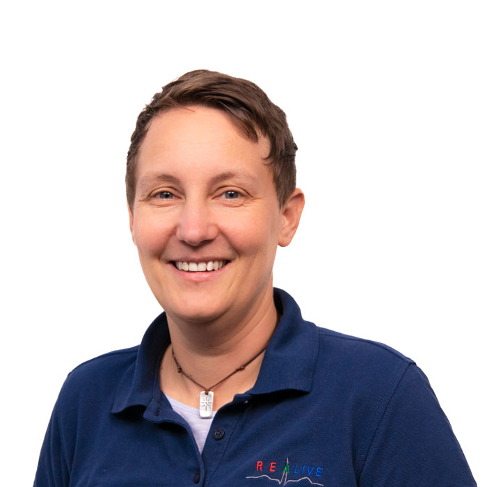 ReAlive-Instruktorin Dr. Katharina Ruf