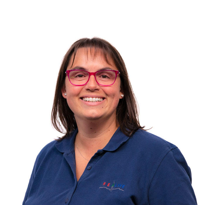 ReAlive-instruktorin Katharina Kasper