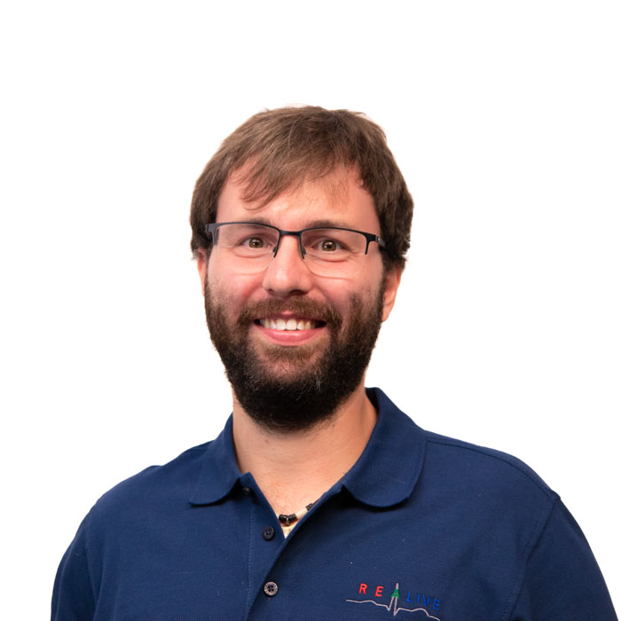 ReAlive-Instruktor Manuel Geis