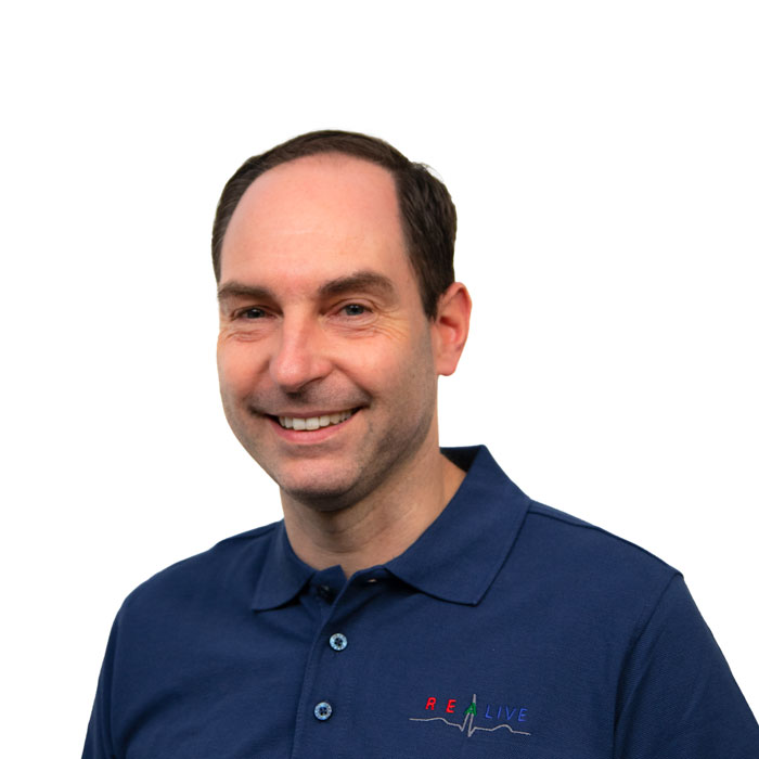 ReAlive-Instruktor Matthias Schwab