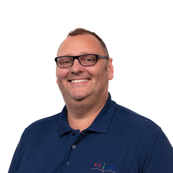ReAlive-Instruktor Thomas Witzel